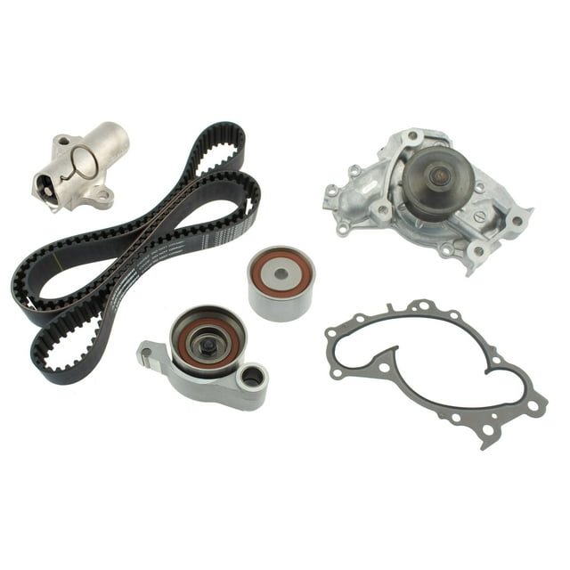 AISIN TKT-026 Kit de correa de distribución del motor con bomba de agua - Compatible con Lexus ES300 ES330 RX330 RX400h Toyota Camry Highlander Sienna Solara