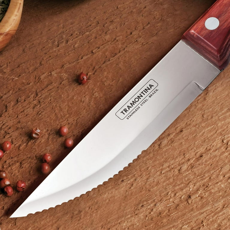Wüsthof Stainless-Steel Steak Knives, Set of 8