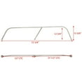 thumbnail image 5 of Boat Grab Rail | Stainless Steel 72 1/2 x 13 3/4 x 2 1/2 Inch, 5 of 5