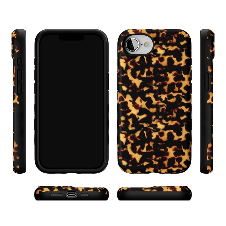 Casely iPhone 16e Case | Shell Shocked | Tortoise Print | Compatible with MagSafe | Bold Protective Design - Walmart.com Casely iPhone 16e Case | Shell Shocked | Tortoise Print | Compatible with MagSafe | Bold Protective Design - Walmart.com