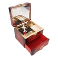 thumbnail image 2 of Rotating Ballerina Dancer Music Box Nostalgic Elegant Dancing Girl Musical Jewellery Box for Necklace Earrings, 2 of 5