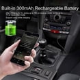 thumbnail image 4 of Transmisores Bluetooth 5.0, adaptadores portátiles de carga inalámbrica para televisores y receptores de audio para sistemas automotrices., 4 of 5