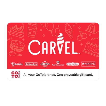 Carvel® eGift Card [Email Delivery]