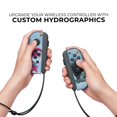 thumbnail image 2 of DreamController Limited Edition Nintendo Switch Joycons Custom Proudly Customized in the USA with Advanced Permanent Hydro-Dip Technology (Not Just a Skin)(Nintendo Switch Console not included), 2 of 5