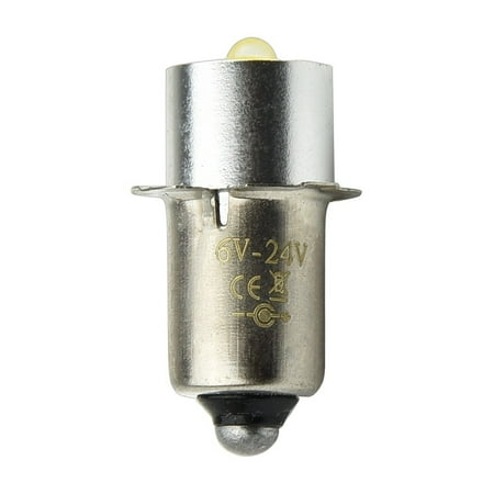 

Upgrade LED Replacement Flashlight Torch Bulb 5-30V 3W P13.5S High Bright Bulb