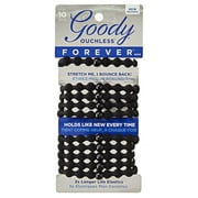 Goody Ouchless Hair Forever Women's Braided Elastics 3 Pack