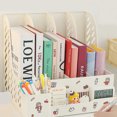 thumbnail image 4 of File Holder Sturdy Collapsible Large Capacity Magazine Divider Desktop Organizer, 4 of 10