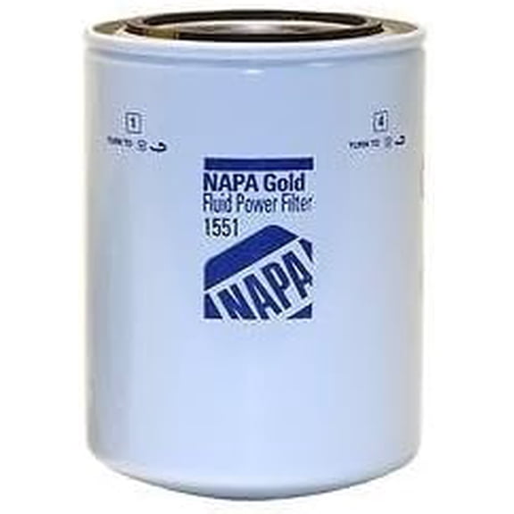 1551 Spin-On Hydraulic Filter - 5.2X3.66", 1-12THREAD