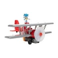 thumbnail image 5 of Sonic Tornado Biplane 2.5 inch Action Figure Playset with Sounds and Motorized Propeller, 5 of 17