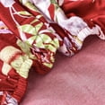 thumbnail image 2 of Chair Covers for Dining Room Printed Dining Chair Covers (Idyllic Flower Red, 4 PCS), 2 of 6