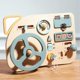 thumbnail image 2 of Car Steering Wheel Board Toy,Early Childhood Education Steering Wheel, 2 of 5