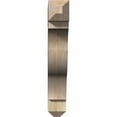 thumbnail image 4 of Ekena Millwork 6"W x 36"D x 36"H Funston Craftsman Rough Sawn Bracket, Douglas Fir, 4 of 13