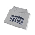 thumbnail image 4 of Sweden Swedish Moving Away Pride Hoodie, Gifts, Hooded Sweatshirt, 4 of 4