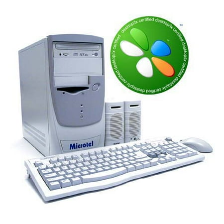 Microtel SYSMAR407 PC With 1.8 GHz Celeron, CD-RW & Lycoris Desktop/LX