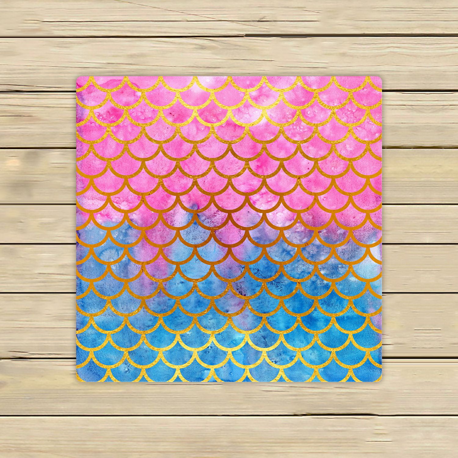 ABPHQTO Mermaid Scales Fish Scales Bright Summer Reptilian Scales