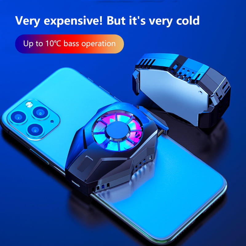 Blu7ive Joysticks Mobile Phone Cooling Fan 