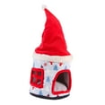 thumbnail image 1 of Suave, , Cama Cálida, para Dormir, Hábitat, Mini Accesorios para La Casa, Tienda de Cueva Impresa para Mascotas Pequeñas, Animales, SM SunniMix Casa Nido, 1 of 8