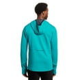 thumbnail image 3 of Reebok Men's and Big Men's Velocity Textured Knit Half Zip Shirt, Sizes S-3XL, 3 of 5