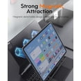 thumbnail image 4 of Magic Keyboard Case for iPad Pro 13" M5 2025/M4 2024, 7‑Color Backlit, Battery Display & Multi‑Touch Trackpad，Black, 4 of 16