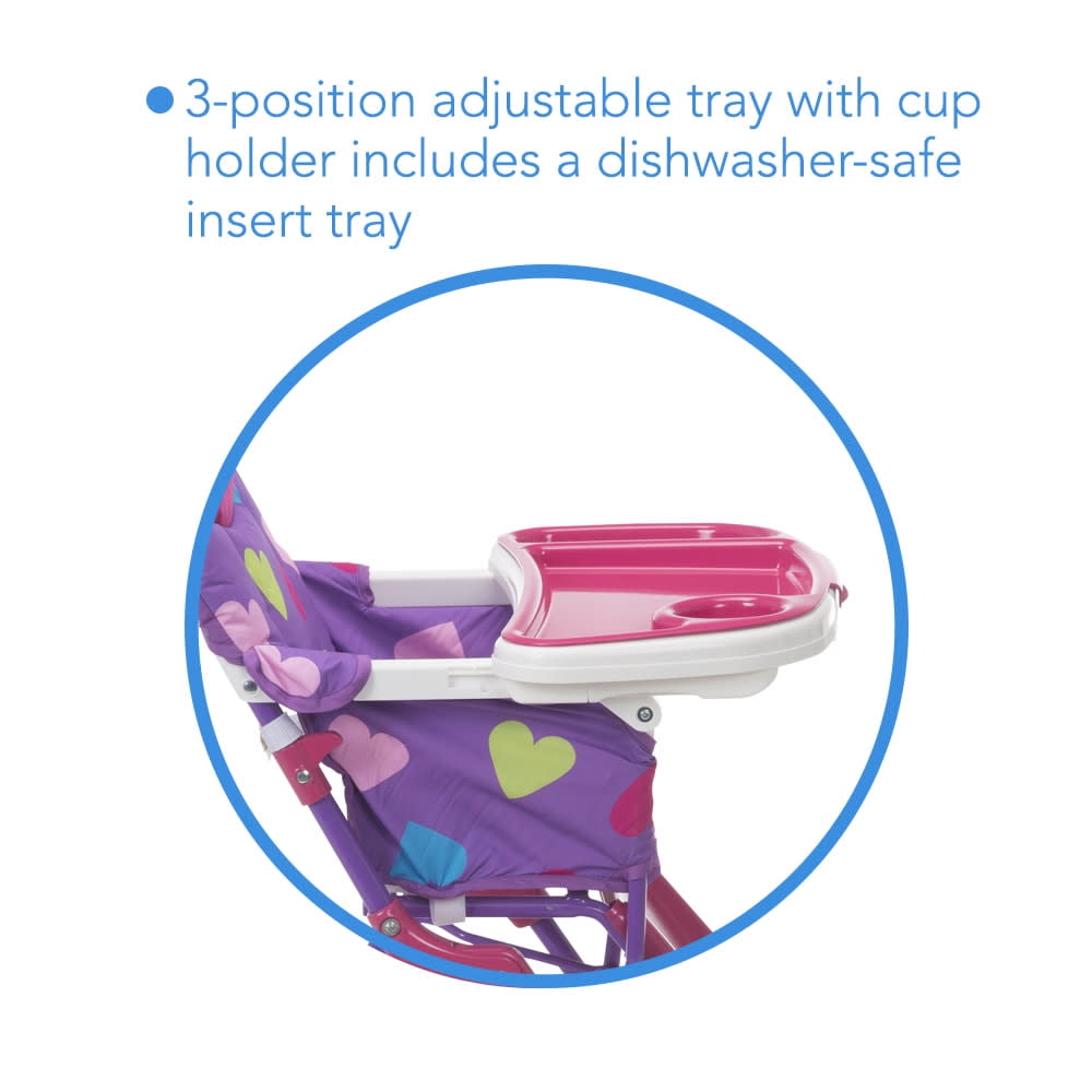 cosco monster high chair