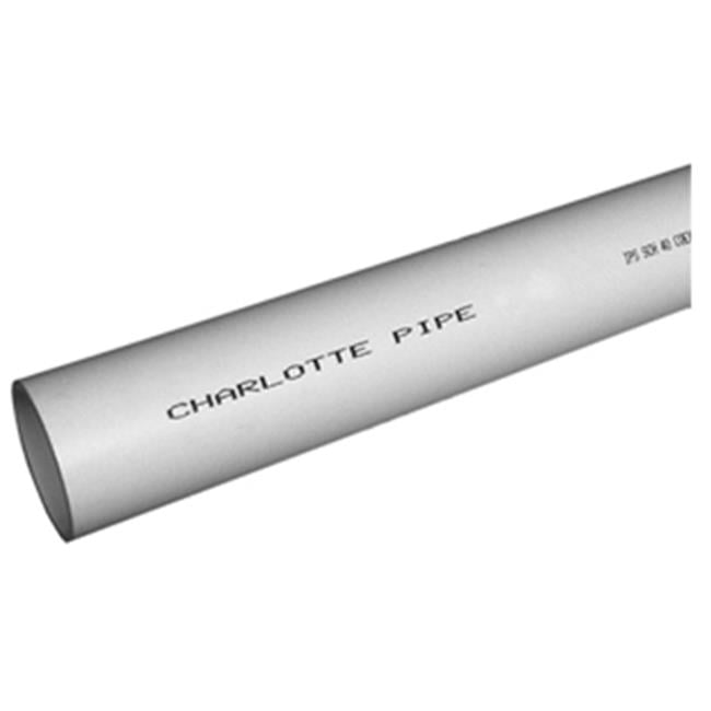 CHARLOTTE PIPE & FOUNDRY CO. 3Inch x 10Ft. PVC Schedule 40 DWV Pipe