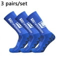 thumbnail image 6 of SUGARMOM 3 Pairs Anti-slip Soccer Socks Women Men Outdoor Sport Grip Football Yoga Socks For Woman, 6 of 7