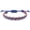 Style 2, variant on Rainbow Multicolor Braided Bracelet for Women Men Lesbian Gay Bisexual Adjustable Lightweight Stackable Bracelet Chain Jewelry Style 1