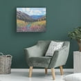 thumbnail image 4 of Tim O'Toole 'Mountain Pass II' Wood Slat Art 18x22, 4 of 5