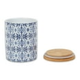 thumbnail image 2 of Portuguese Tile Ceramic Canister (Set of 3), 2 of 3