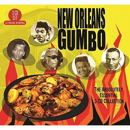 New Orleans Gumbo: Absolutely Essential 3CD Collection (Best Chicken Gumbo In New Orleans)