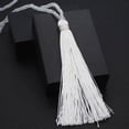 thumbnail image 2 of ZTTD Vintage Long Tassel Drop Sweater Chain Boho Glass Bead Necklace Women A, 2 of 2