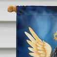 thumbnail image 3 of Portuguese Water Dog My Angel House Flag, 3 of 5