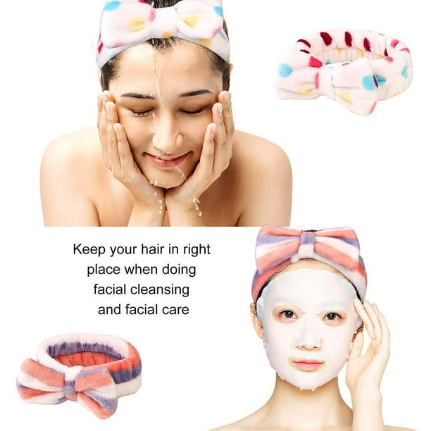 Headbands for Women Makeup Headband Spa Headband for Washing Face