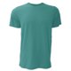 thumbnail image 1 of Canvas - Camiseta Básica de manga corta Unisex - Casual o Deporte/Gym Hombre/Mujer (Azul Cerceta), 1 of 2