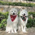 thumbnail image 3 of Pañuelos para perros, bufandas navideñas para perros y baberos triangulares para el Día de Acción de Gracias, juego de toallas para saliva para mascotas, 3 of 5