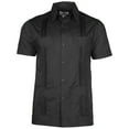 thumbnail image 2 of Mojito Collection Men's Short Sleeve Guayabera Shirt, 2 of 5