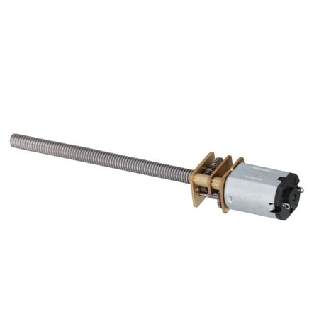 

Speed Reduction Motor 90RPM Screw Gear Motor For Many Devices For Home