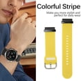 thumbnail image 3 of 22mm Silicone Watch Band, Smart Sports Watch Band Straps Replacement, 3 of 8