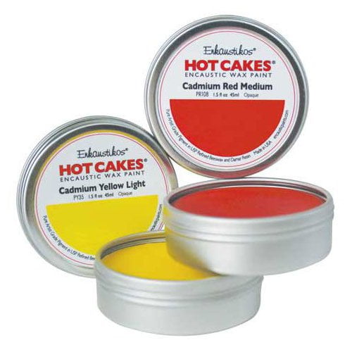 Enkaustikos Hot Cakes! - 1.5oz (45ml) - Cadmium Yellow Light