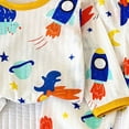 thumbnail image 7 of CAUYDY Toddler Girl Sleepwear Child Clothes Fall Winter Long Sleeve Shirt and Elastic Pants Comfy Set Baby Pajamas Little Kids Outfits for Girls 2T 3T 4T 5T Sizes 4-5 Years,Yellow, 7 of 7