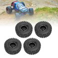 thumbnail image 1 of Aluminum Alloy RC Crawler Wheel Rims Set, 4Pcs 5 Star Rims 120x46mm RC Tires Wheels Ideal for Upgrading Your RC Crawlers, 1 of 7