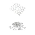 thumbnail image 1 of Fishing Clip Snap Stainless Steel Sea Fishing Connector, 1 of 8