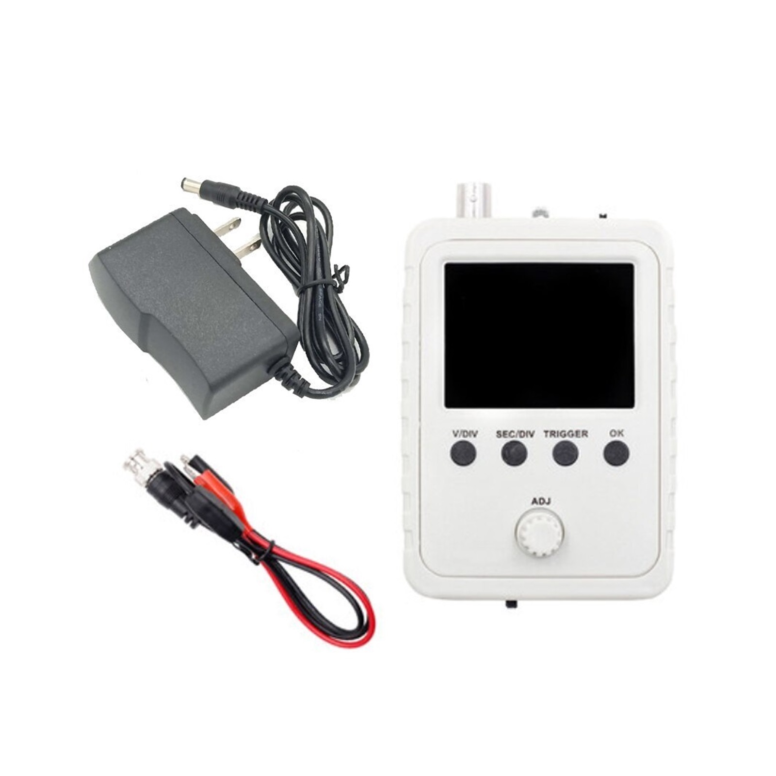 2.4 Inch TFT Digital Oscilloscope Portable ,Professional Designed