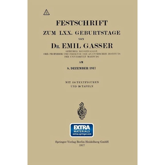 Festschrift Zum LXX. Geburtstage, (Paperback)