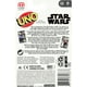 thumbnail image 5 of Juego de cartas UNO Star Wars TUNC 112 cartas Comodín único Instrucciones 7 años en adelante, 5 of 5