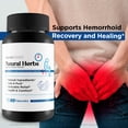 thumbnail image 4 of Natural Herbs Hemorrhoids Capsules - Our Best Hemorrhoid Relief Supplement - Premium Natural Herbs Strength Hemorrhoids Capsules - Hemorrhoids Natural Herbs Hemorrhoid Treatment Hemorrhoids Treatment, 4 of 7