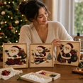thumbnail image 4 of 2026 DIY Christmas Pearl Diamond Painting Art Kit, Christmas Pearl Art Kits for Adults & Beginner, 3D Diamond Art for Home Wall Decor C, 4 of 8