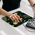 thumbnail image 7 of Tennis Ball Mouse Pad for Laptop Wireless Mouse Home Office Travel, Portable & Washable, 7 of 7