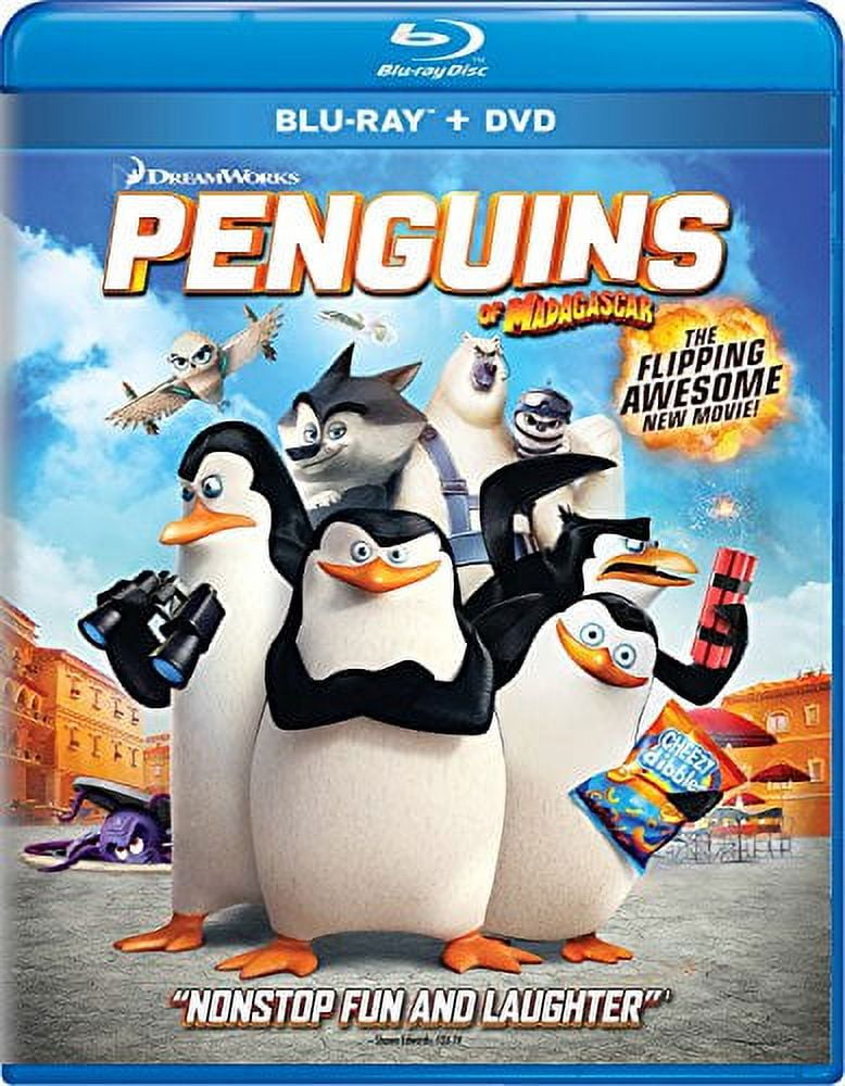 Penguins of Madagascar (Blu-ray) - Walmart.com