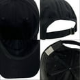 thumbnail image 3 of CUITING Casquette de Baseball Grand Bord Protection Solaire en Été Chapeau de Soleil Hommes et Femmes Couleur Unie Grand Chapeau Maga Tour de Tête Beige, 3 of 5